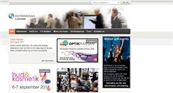 Desktop Screenshot of kistamassan.se
