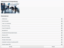 Tablet Screenshot of kistamassan.se